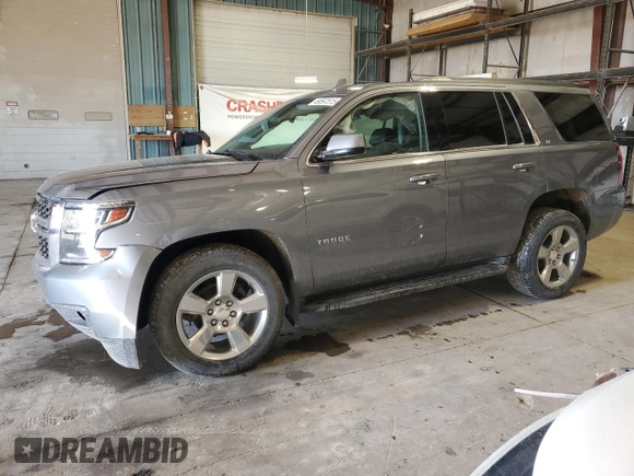 2019 Chevrolet Tahoe LT z VIN 1GNSKBKC7KR352620, wystawiony jako Copart lot #49597515 z przebiegiem 98 180 mil mil oraz Szkoda całkowita • Salvage title. Historia ofert i sprzedaży dostępna na DreamBid. Obrazek 1.