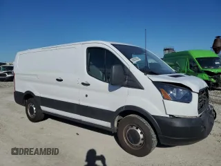 2019 Ford Transit with VIN 1FTYE1ZM6KKA48402, listed as a Copart auction lot 86892884 with 118,636 mi miles and Salvage title. Bid and sale history available at DreamBid. Image 4.