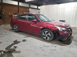 2023 Subaru Legacy Premium with VIN 4S3BWAF67P3012633, listed as a Copart auction lot 54764075 with 30,035 mi miles and Salvage title. Bid and sale history available at DreamBid. Image 4.