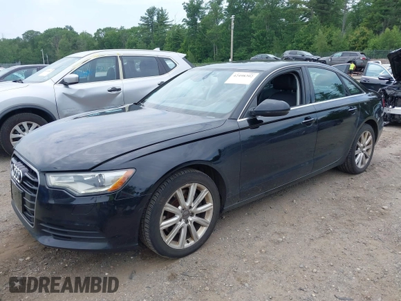 2014 Audi A6 Premium Plus z VIN WAUGFAFC2EN112438, wystawiony jako IAAI lot #42498202 z przebiegiem 145 794 mil mil oraz . Historia ofert i sprzedaży dostępna na DreamBid. Obrazek 17.