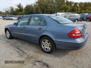 2004 Mercedes-Benz E-Class 3.2L with VIN WDBUF82J84X120693, listed as a Copart auction lot 77355374 with 190,265 mi miles and Clean Title. Bid and sale history available at carsss.com. Image 2.