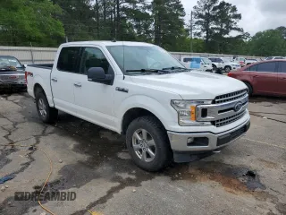 2019 Ford F-150 XL with VIN 1FTEW1E57KFB58804, listed as a Copart auction lot 51856495 with 97,597 mi miles and Clean Title. Bid and sale history available at carsss.com. Image 4.