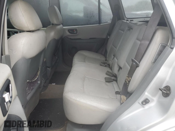 2005 Hyundai Santa Fe GLS with VIN KM8SC13E35U005623, listed as a Copart auction lot 75019464 with 0 mi miles and Salvage Title. Bid and sale history available at carsss.com. Image 11.