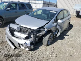2012 Toyota Prius Two z VIN JTDZN3EU0C3155463, wystawiony jako Copart lot #47372115 z przebiegiem 147 804 mil mil oraz Szkoda całkowita • Salvage title. Historia ofert i sprzedaży dostępna na DreamBid. Obrazek 1.