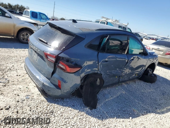 2024 Ford Escape ST-Line with VIN 1FMCU0MN9RUA67124, listed as a Copart auction lot 48119045 with 21,509 mi miles and Salvage Title. Bid and sale history available at DreamBid. Image 3.