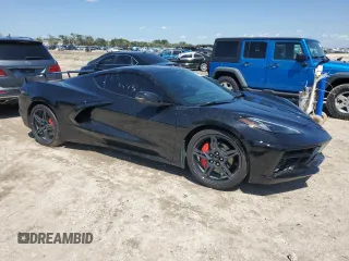 2023 Chevrolet Corvette 2LT with VIN 1G1YB2D44P5133050, listed as a Copart auction lot 48822614 with 4,813 mi miles. Bid and sale history available at carsss.com. Image 4.
