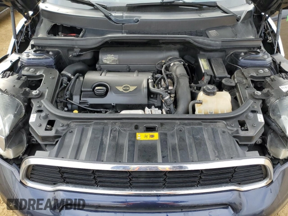 2011 MINI Countryman S with VIN WMWZC5C53BWH99985, listed as a Copart auction lot 89191125 with 90,177 mi miles and Salvage Title. Bid and sale history available at DreamBid. Image 11.