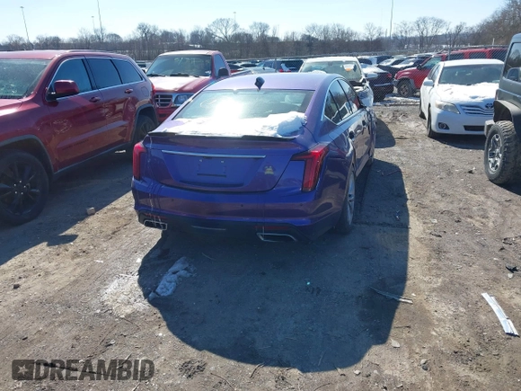2023 Cadillac CT5 Premium Luxury с VIN 1G6DN5RK6P0133072, выставлен на аукционе IAAI как лот 41612095 с пробегом 35 976 миль миль и . История ставок и продаж доступна на DreamBid. Изображение 16.