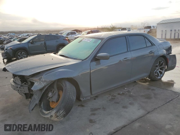 2018 Chrysler 300 S with VIN 2C3CCABG7JH151553, listed as a Copart auction lot 84757524 with 140,800 mi miles and Salvage Title. Bid and sale history available at DreamBid. Image 1.
