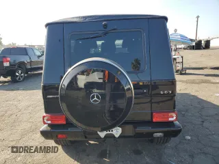 2018 Mercedes-Benz G-Class AMG G 63 with VIN WDCYC7DH4JX294203, listed as a Copart auction lot 86001164 with 28,880 mi miles and Salvage Title. Bid and sale history available at carsss.com. Image 6.