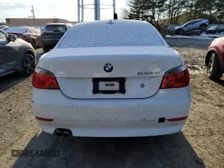 2006 BMW 5 Series 530xi with VIN WBANF73556CG69053, listed as a Copart auction lot 87353474 with Not Provided miles and Salvage Title. Bid and sale history available at DreamBid. Image 6.