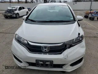 2019 Honda Fit LX with VIN 3HGGK5G47KM719116, listed as a Copart auction lot 87087244 with 40,108 mi miles and Salvage Title. Bid and sale history available at DreamBid. Image 5.