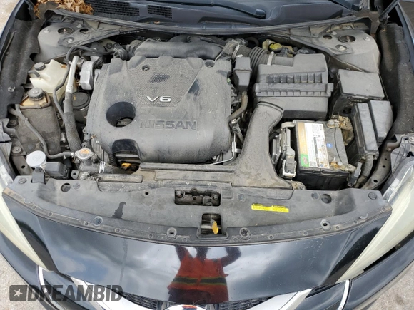 2016 Nissan Maxima S with VIN 1N4AA6AP1GC443756, listed as a Copart auction lot 55233915 with 191,193 mi miles and Salvage title. Bid and sale history available at DreamBid. Image 11.