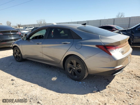 2021 Hyundai Elantra SEL with VIN KMHLM4AG0MU123635, listed as a Copart auction lot 49179305 with 76,116 mi miles and Salvage Title. Bid and sale history available at carsss.com. Image 2.