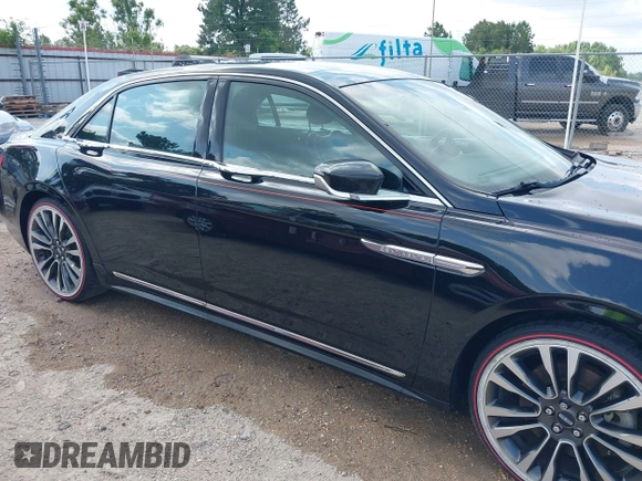 2019 Lincoln Continental Select z VIN 1LN6L9SK0K5609739, wystawiony jako IAAI lot #42268768 z przebiegiem 150 786 mil mil oraz . Historia ofert i sprzedaży dostępna na DreamBid. Obrazek 6.