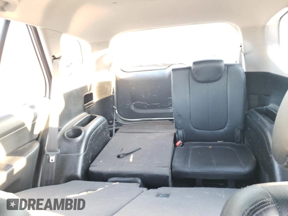 2009 Kia Rondo LX Base with VIN KNAFG528597268730, listed as a Copart auction lot 77071064 with 151,159 mi miles and Salvage Title. Bid and sale history available at carsss.com. Image 10.