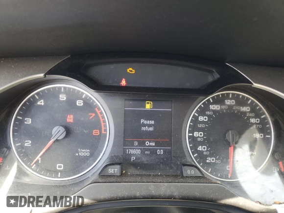 2010 Audi A4 Premium Plus с VIN WAUEFAFL4AN034116, выставлен на аукционе Copart как лот 56788975 с пробегом 176 600 миль миль и Чистый • Clean title. История ставок и продаж доступна на DreamBid. Изображение 9.