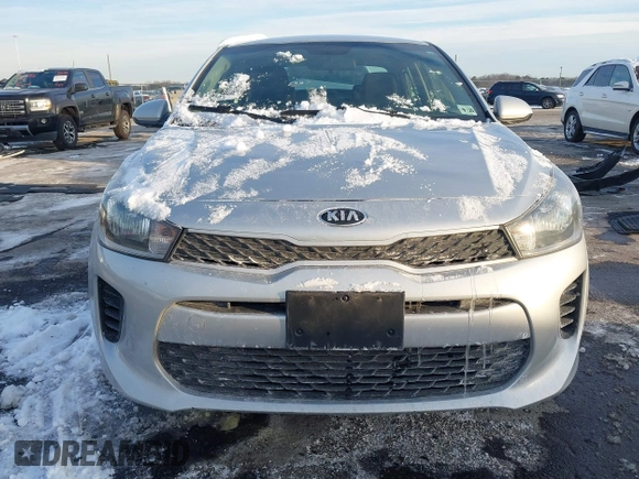 2020 Kia Rio S with VIN 3KPA24AD4LE313846, listed as a IAAI auction lot 41405186 with 113,659 mi miles. Bid and sale history available at carsss.com. Image 12.