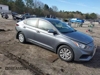2019 Hyundai Accent SE with VIN 3KPC24A34KE062342, listed as a IAAI auction lot 41749620 with 150,000 mi miles and . Bid and sale history available at carsss.com. Image 1.