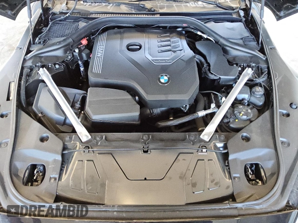 2025 BMW Z4 sDrive30i z VIN WBAHF3C01SWY40624, wystawiony jako Copart lot #85969224 z przebiegiem Nie podano mil oraz Czysty tytuł • Clean title. Historia ofert i sprzedaży dostępna na DreamBid. Obrazek 11.