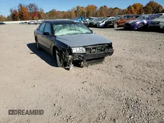 2005 Volvo S80 with VIN YV1TH592651404777, listed as a Copart auction lot 76983124 with 0 mi miles and Salvage Title. Bid and sale history available at carsss.com. Image 11.