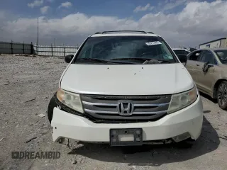 2012 Honda Odyssey Touring z VIN 5FNRL5H93CB070824, wystawiony jako Copart lot #49213465 z przebiegiem 287 745 mil mil oraz Szkoda całkowita • Salvage title. Historia ofert i sprzedaży dostępna na DreamBid. Obrazek 5.