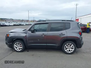 2018 Jeep Renegade Altitude z VIN ZACCJABB7JPH23676, wystawiony jako IAAI lot #41885158 z przebiegiem 116 314 mil mil oraz . Historia ofert i sprzedaży dostępna na DreamBid. Obrazek 14.