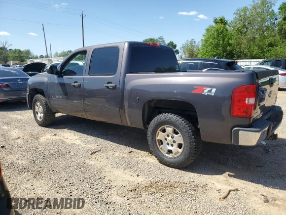 2010 Chevrolet Silverado 1500 LT with VIN 3GCRKSE35AG150280, listed as a Copart auction lot 51660675 with Not Provided miles and Salvage Title. Bid and sale history available at DreamBid. Image 2.