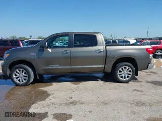 2008 Toyota Tundra LTD with VIN 5TBEV58128S481081, listed as a IAAI auction lot 41863039 with 291,949 mi miles. Bid and sale history available at carsss.com. Image 14.