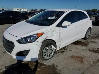 2016 Hyundai Elantra GT with VIN KMHD35LH0GU252112, listed as a Copart auction lot 73341384 with 86,574 mi miles and Salvage Title. Bid and sale history available at carsss.com. Image 1.