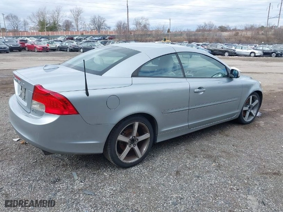 2011 Volvo C70 with VIN YV1672MC1BJ115235, listed as a IAAI auction lot 41749767 with NaN miles. Bid and sale history available at carsss.com. Image 4.
