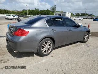 2015 Infiniti Q40 with VIN JN1CV6AR5FM522450, listed as a Copart auction lot 78727874 with 98,368 mi miles and Salvage Title. Bid and sale history available at carsss.com. Image 3.