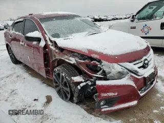 2017 Nissan Altima SV with VIN 1N4AL3APXHC490083, listed as a Copart auction lot 87956445 with 99,159 mi miles and Salvage title. Bid and sale history available at DreamBid. Image 4.