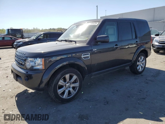 2013 Land Rover LR4 Lux with VIN SALAK2D40DA675380, listed as a Copart auction lot 53626225 with 153,778 mi miles and Clean Title. Bid and sale history available at DreamBid. Image 1.