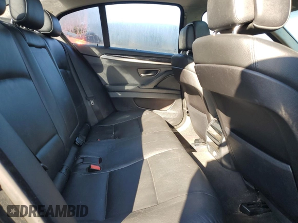2012 BMW 5 Series 535i xDrive with VIN WBAFU7C5XCDU60730, listed as a Copart auction lot 48801065 with Not Provided miles and Salvage Title. Bid and sale history available at DreamBid. Image 10.