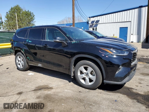 2021 Toyota Highlander L с VIN 5TDBZRBH1MS537811, выставлен на аукционе Copart как лот 53372695 с пробегом 58 727 миль миль и Списание • Salvage title. История ставок и продаж доступна на DreamBid. Изображение 4.
