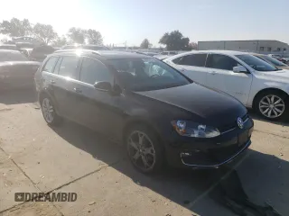 2017 Volkswagen Golf SportWagen S with VIN 3VWC17AU0HM521956, listed as a Copart auction lot 82912104 with 169,423 mi miles and Clean Title. Bid and sale history available at carsss.com. Image 4.