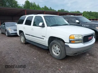 2004 GMC Yukon SLT z VIN 1GKEC13Z14R242069, wystawiony jako IAAI lot #42348282 z przebiegiem 372 738 mil mil oraz . Historia ofert i sprzedaży dostępna na DreamBid. Obrazek 1.
