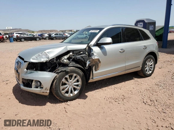 2016 Audi Q5 Premium Plus with VIN WA1L2AFP7GA023131, listed as a Copart auction lot 62915055 with 63,674 mi miles and Salvage title. Bid and sale history available at DreamBid. Image 1.