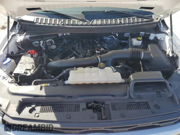 2023 Ford Expedition XLT with VIN 1FMJU1H81PEA51931, listed as a Copart auction lot 44522765 with 19,863 mi miles and Salvage Title. Bid and sale history available at carsss.com. Image 14.