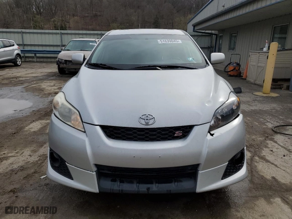 2009 Toyota Matrix S with VIN 2T1LE40E49C007828, listed as a Copart auction lot 51839045 with 162,208 mi miles and Salvage Title. Bid and sale history available at carsss.com. Image 5.