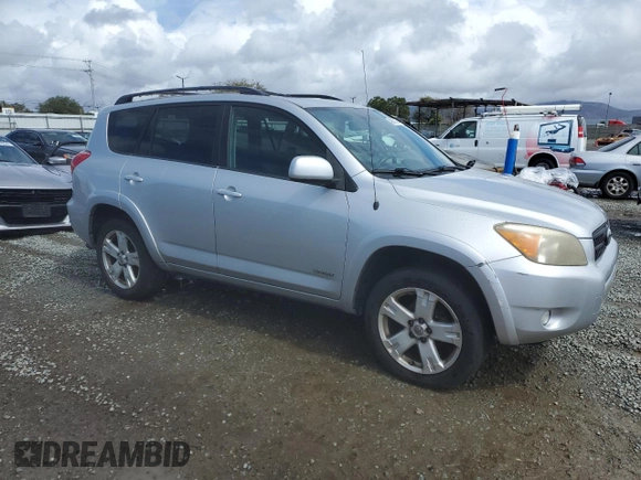 2007 Toyota RAV4 Sport with VIN JTMZD32V676037566, listed as a Copart auction lot 49009025 with 144,834 mi miles and Clean Title. Bid and sale history available at carsss.com. Image 4.