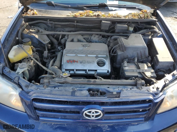 2006 Toyota Highlander with VIN JTEGP21A960120087, listed as a Copart auction lot 45334735 with 196,745 mi miles and Clean Title. Bid and sale history available at carsss.com. Image 11.