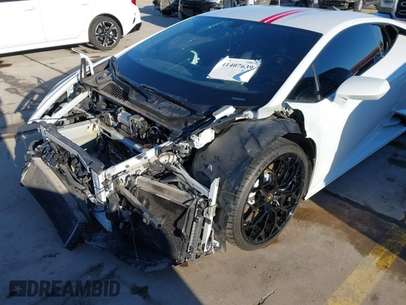 2021 Lamborghini Huracan z VIN ZHWUF5ZF7MLA16358, wystawiony jako IAAI lot #41407639 z przebiegiem 20 980 mil mil oraz . Historia ofert i sprzedaży dostępna na DreamBid. Obrazek 6.