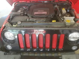 2018 Jeep Wrangler Willys Wheeler W z VIN 1C4AJWAG4JL909083, wystawiony jako Copart lot #57623175 z przebiegiem 82 028 mil mil oraz Szkoda całkowita • Salvage title. Historia ofert i sprzedaży dostępna na DreamBid. Obrazek 11.