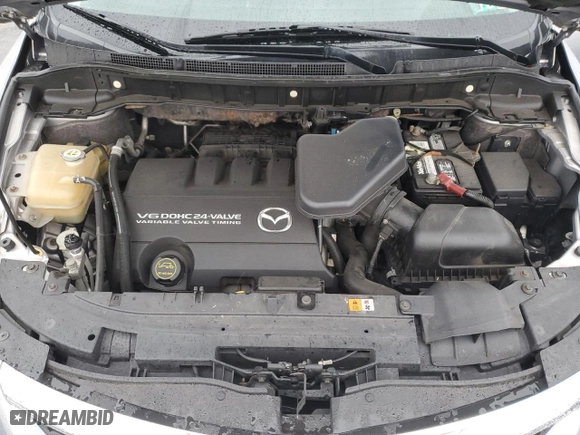 2008 Mazda CX-9 Sport with VIN JM3TB38V180146676, listed as a Copart auction lot 84248344 with 186,431 mi miles and Clean Title. Bid and sale history available at carsss.com. Image 12.