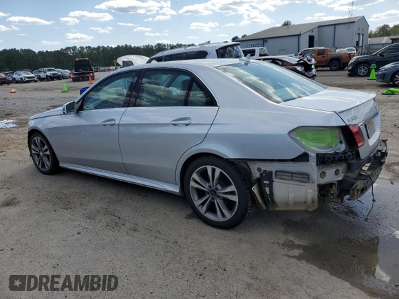 2016 Mercedes-Benz E-Class E 350 Sport with VIN WDDHF5KB7GB194091, listed as a Copart auction lot 52576505 with 81,694 mi miles and Salvage Title. Bid and sale history available at carsss.com. Image 2.