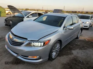2015 Acura RLX Advance Pkg with VIN JH4KC1F91FC000753, listed as a Copart auction lot 73719724 with 219,761 mi miles and Salvage Title. Bid and sale history available at carsss.com. Image 1.