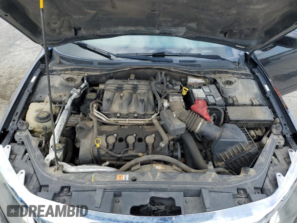 2012 Ford Fusion SEL with VIN 3FAHP0JG8CR274308, listed as a Copart auction lot 61644845 with 209,603 mi miles and Salvage title. Bid and sale history available at DreamBid. Image 11.