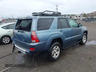 2004 Toyota 4Runner SR5 with VIN JTEBU14R248023777, listed as a IAAI auction lot 41850010 with 301,919 mi miles and . Bid and sale history available at DreamBid. Image 4.